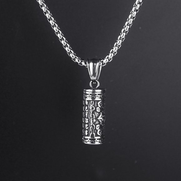 Vintage Hip hop Pendant Necklace for Men, BL55590053 - Picture 4 of 6